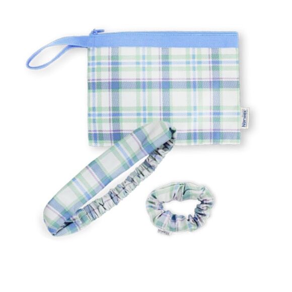 Norwex Headband, Scrunchie and Zipper Storage Bag Set of 3 NWT - Picture 1 of 9